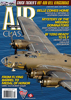 Air Classics January 2022 Cover
