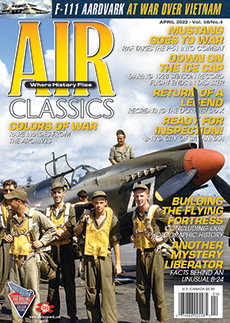 Air Classics April 2022 Cover