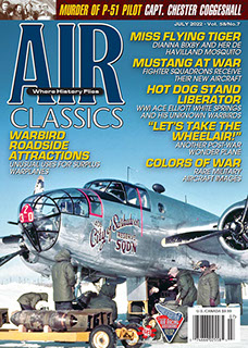 Air Classics July 2022 Cover