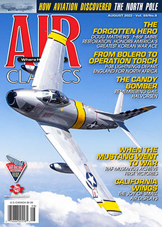 Air Classics August 2022 Cover
