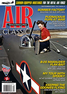 Air Classics September 2022 Cover