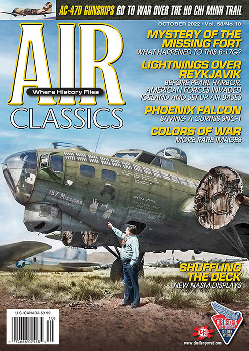 Air Classics October 2022 Cover