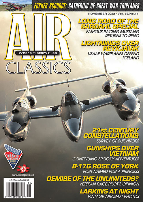 Air Classics November 2022 Cover