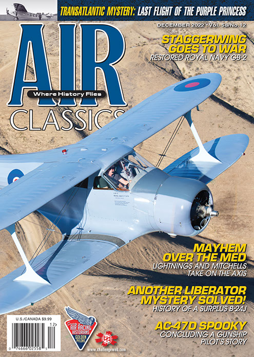 2022 Air Classics December – Air Classics Magazine