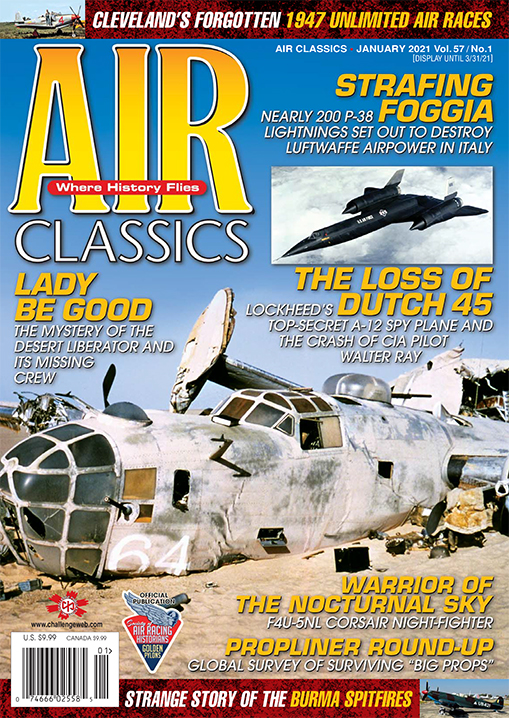 Air Classics January 2021 Cover