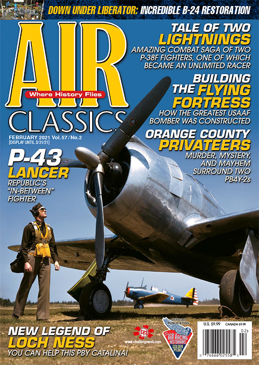 Air Classics February 2021 Cover
