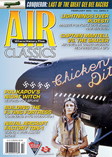 Air Classics February 2022 Cover