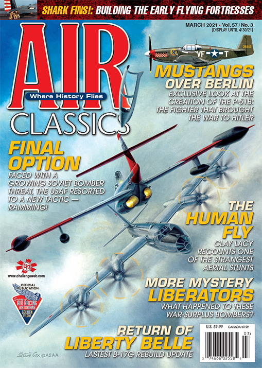 Air Classics March 2021 Cover