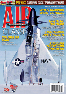 Air Classics March 2022 Cover