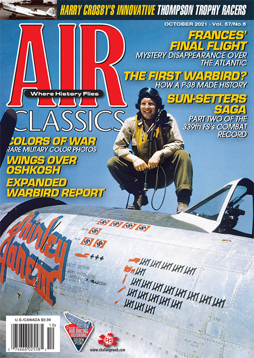 Air Classics October 2021 Cover