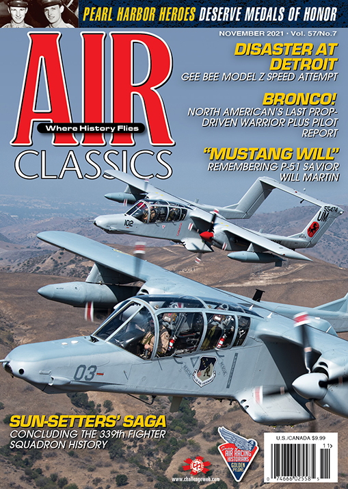 Air Classics November 2021 Cover
