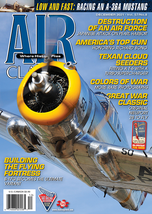 Air Classics December 2021 Cover