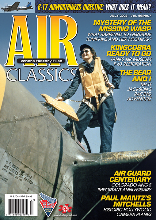 July 2023 Issue of Air Classics Magazine