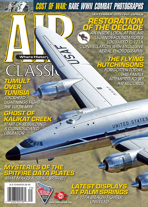 September 2023 Issue of Air Classics Magazine