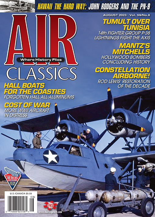 August 2023 Issue of Air Classics Magazine