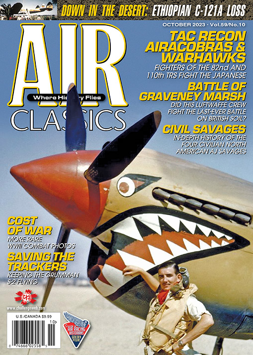 October 2023 Issue of Air Classics Magazine