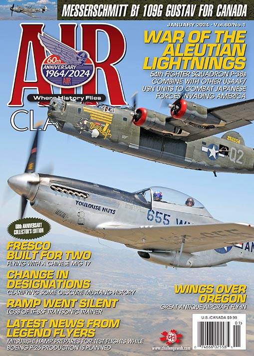 Air Classics Magazine January 2024 Issue