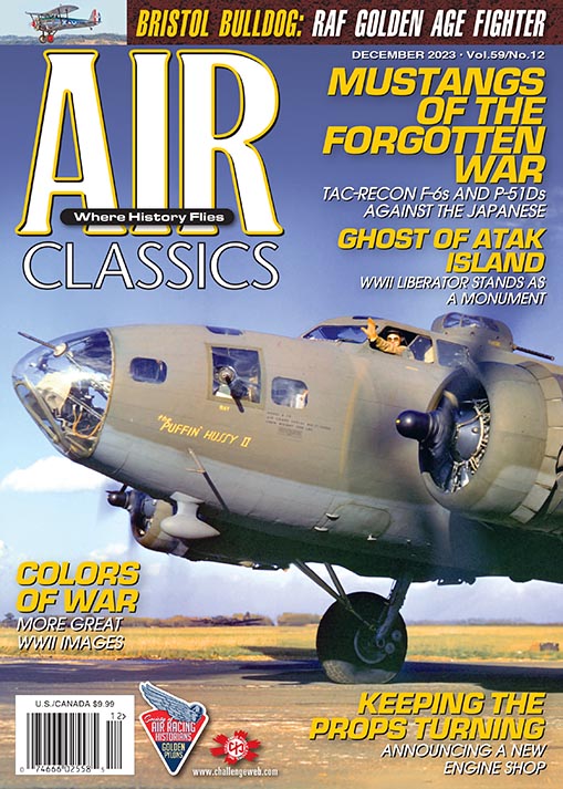 December 2023 Issue of Air Classics Magazine