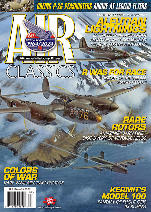 February 2024 Issue of Air Classics Magazine