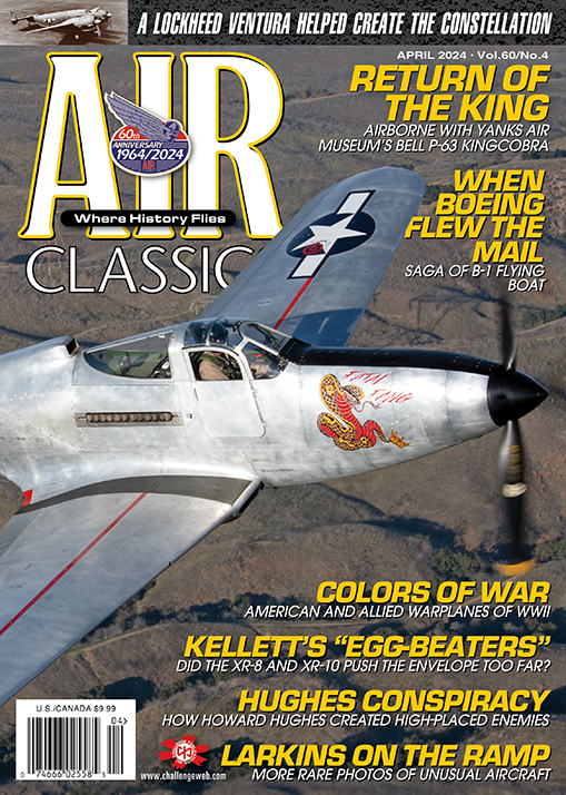 April 2024 Air Classics Magazine Cover