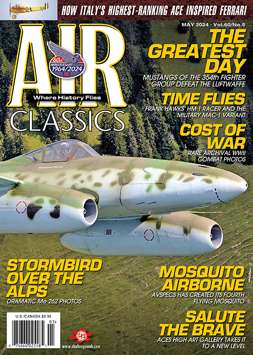 May 2024 Issue of Air Classics Magazine