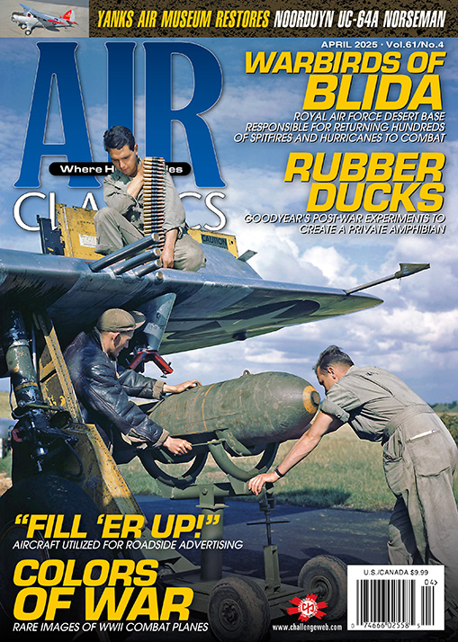 Air Classics Magazine April 2025