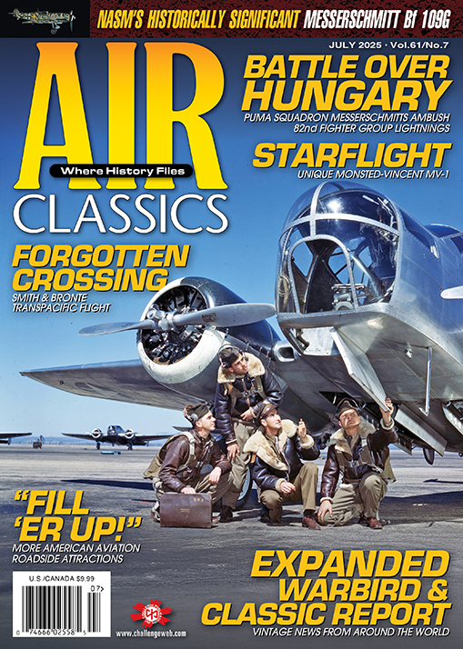 July 2025 Issue of Air Classics Magazine