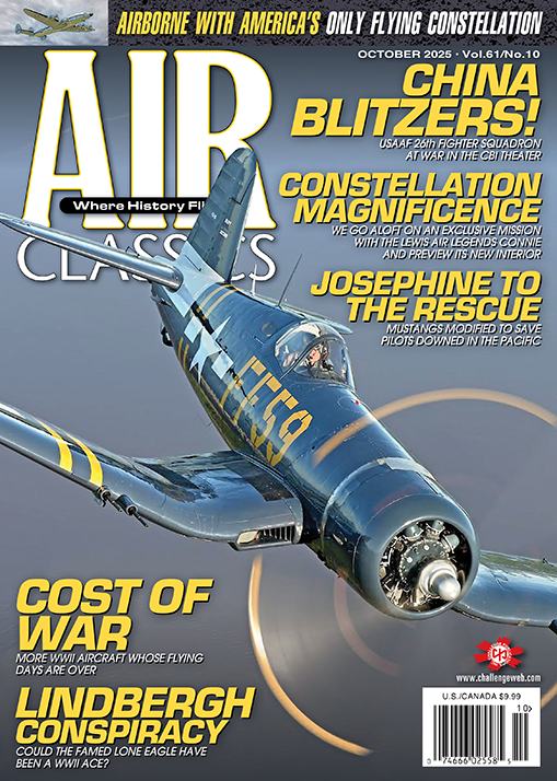 Air Classics Magazine October 2025