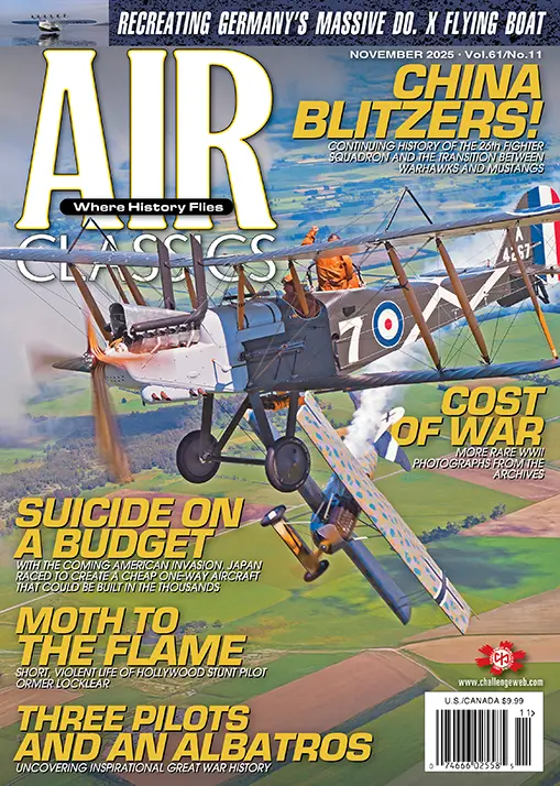 Air Classics Magazine November 2025 Issue