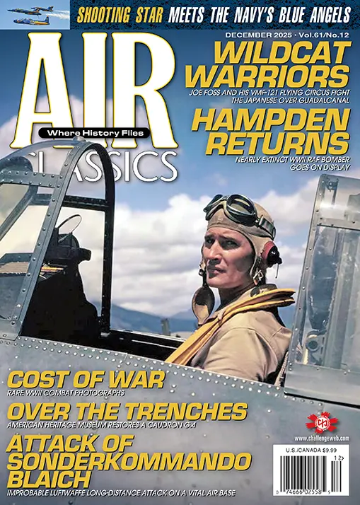 Air Classics Magazine December 2025